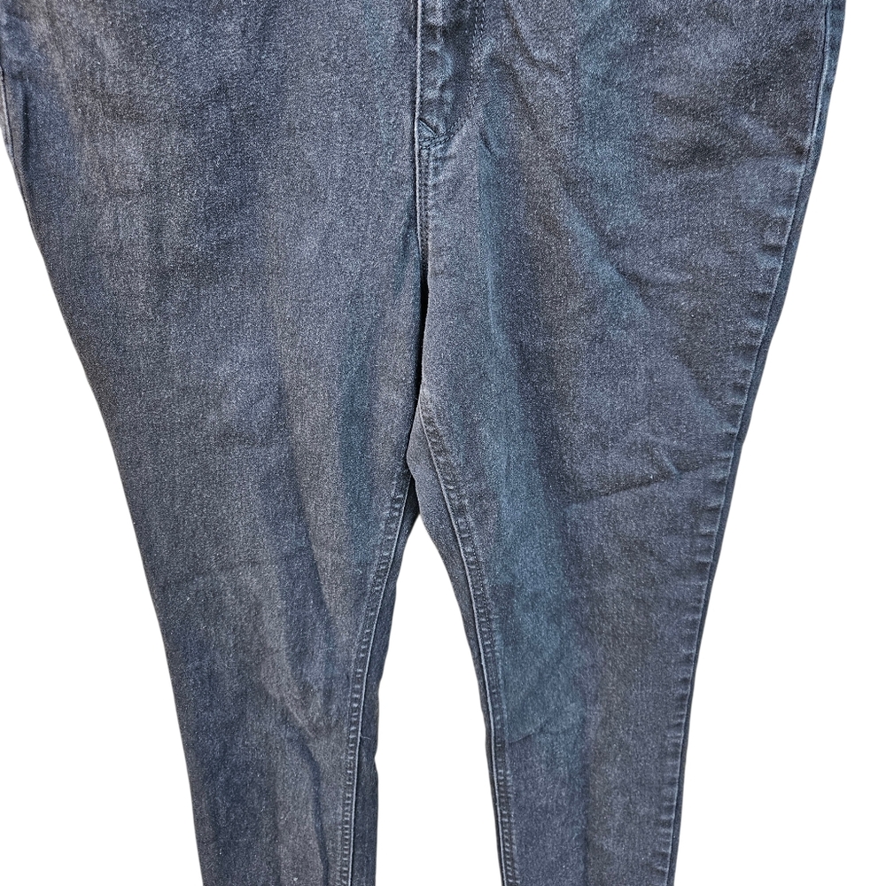 No Boundaries Black  Denim Jeans Women Size 11 - Picture 6 of 13